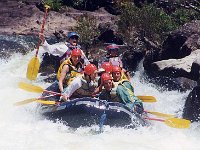 White Water Rafting in Tully River
